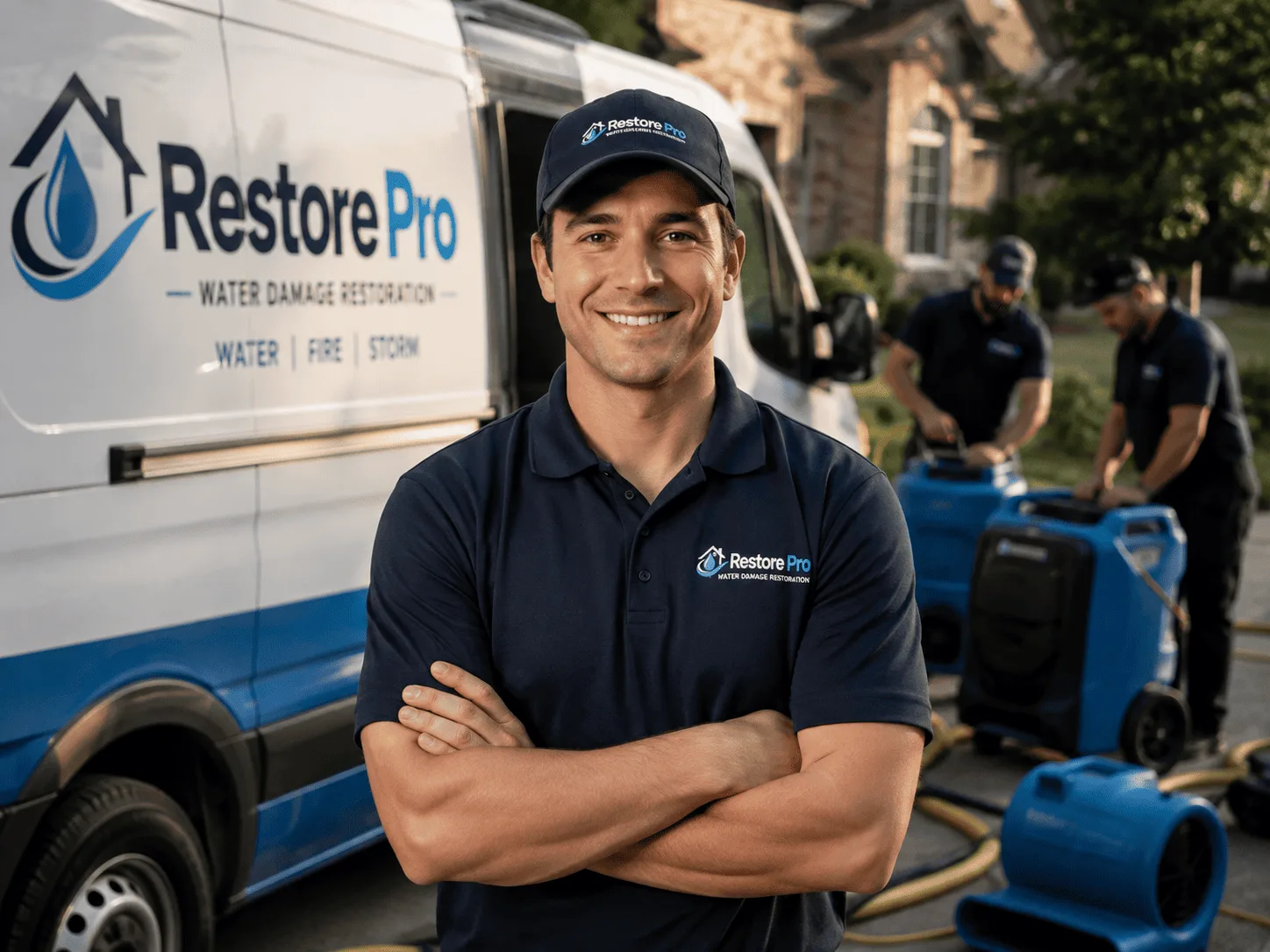 Water Damage Restoration company in Benton, IL