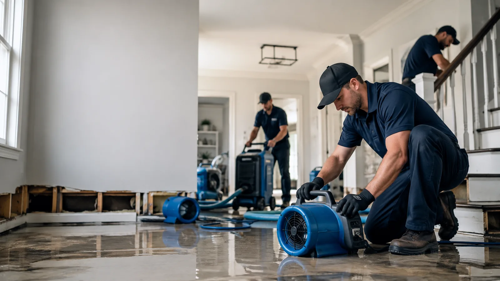 Water Damage Restoration in Benton, IL near me